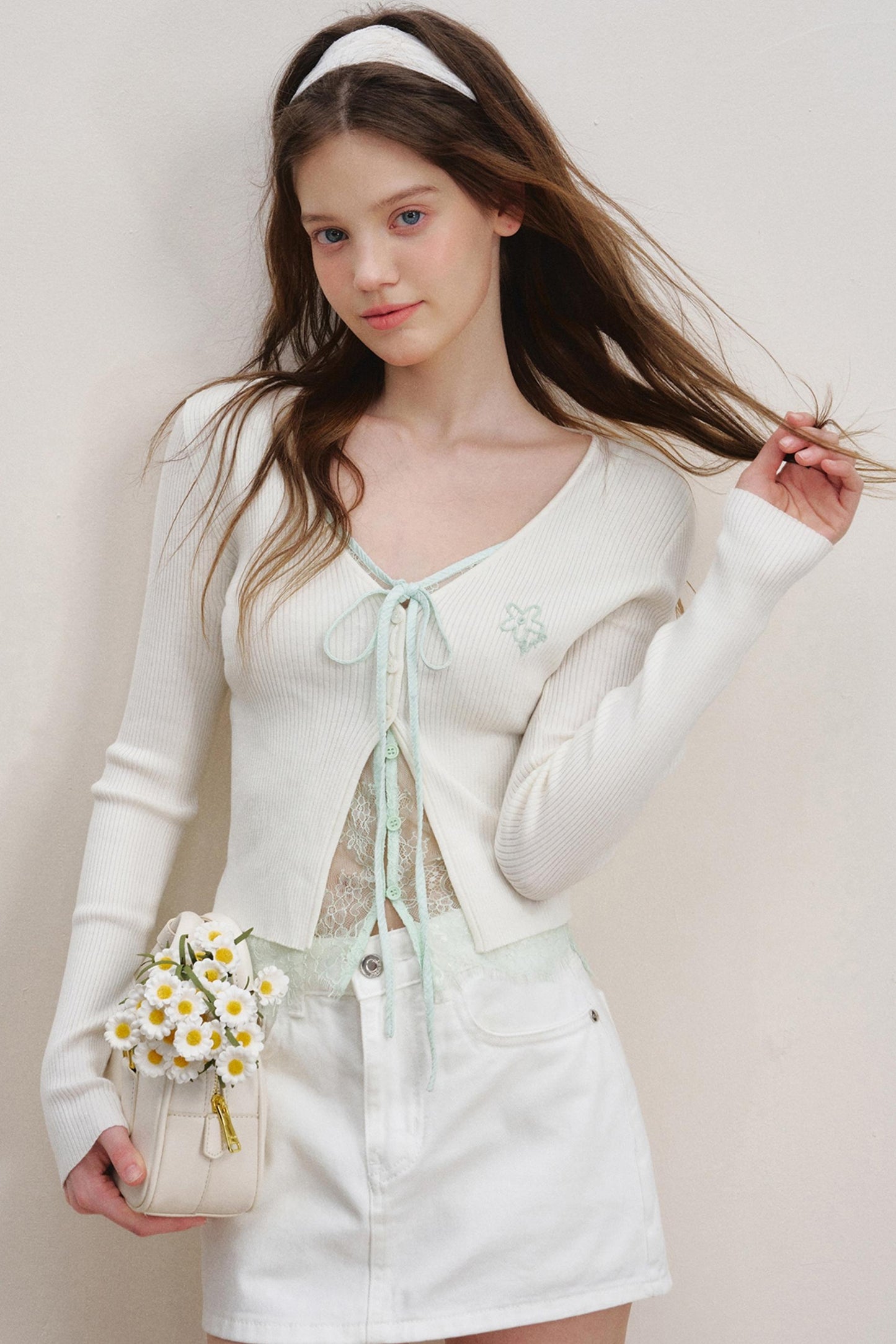 Heartfelt Layered Lace Cardigan