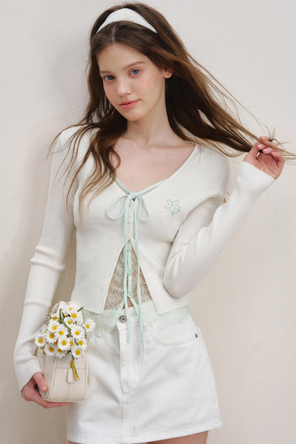 Heartfelt Layered Lace Cardigan