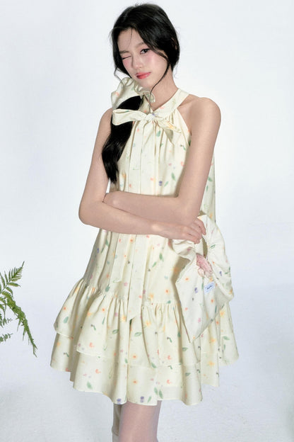 Charm Floral Hair Tie