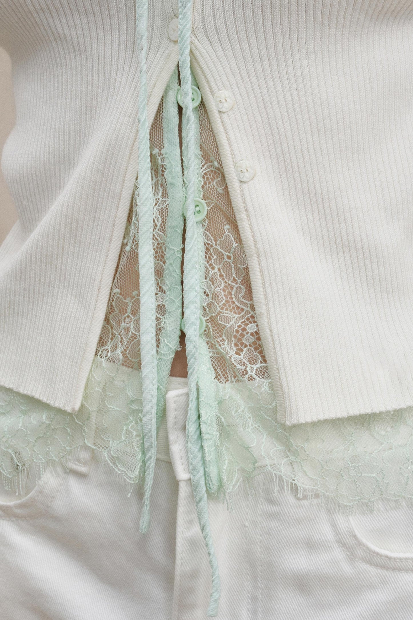 Heartfelt Layered Lace Cardigan