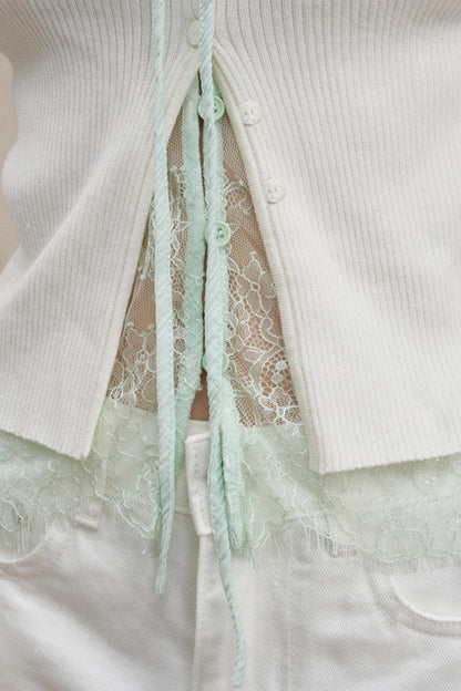 Heartfelt Layered Lace Cardigan