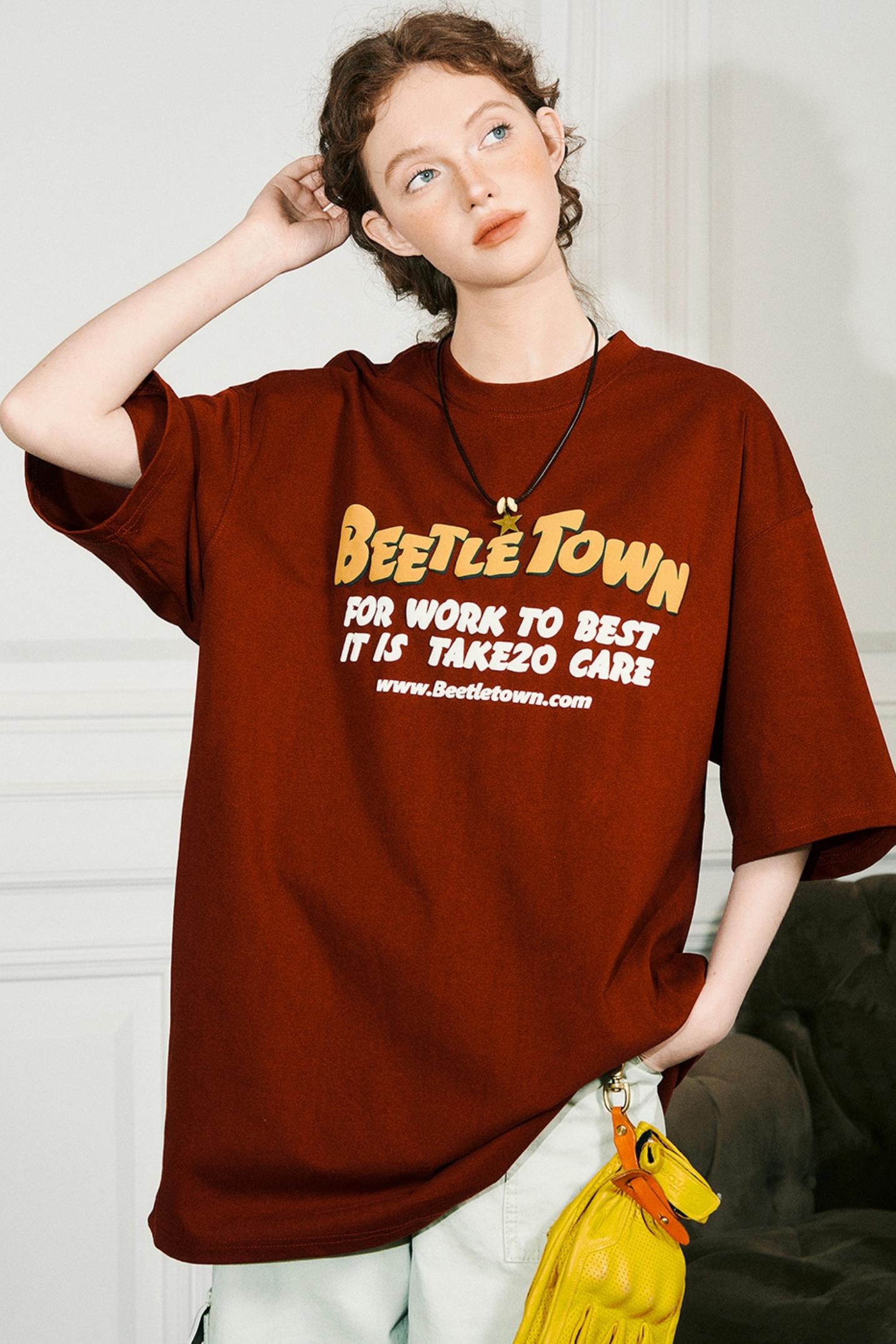 Beetle Town Tee
