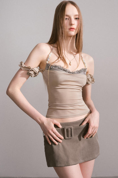 Summer Strapless Camisole Top