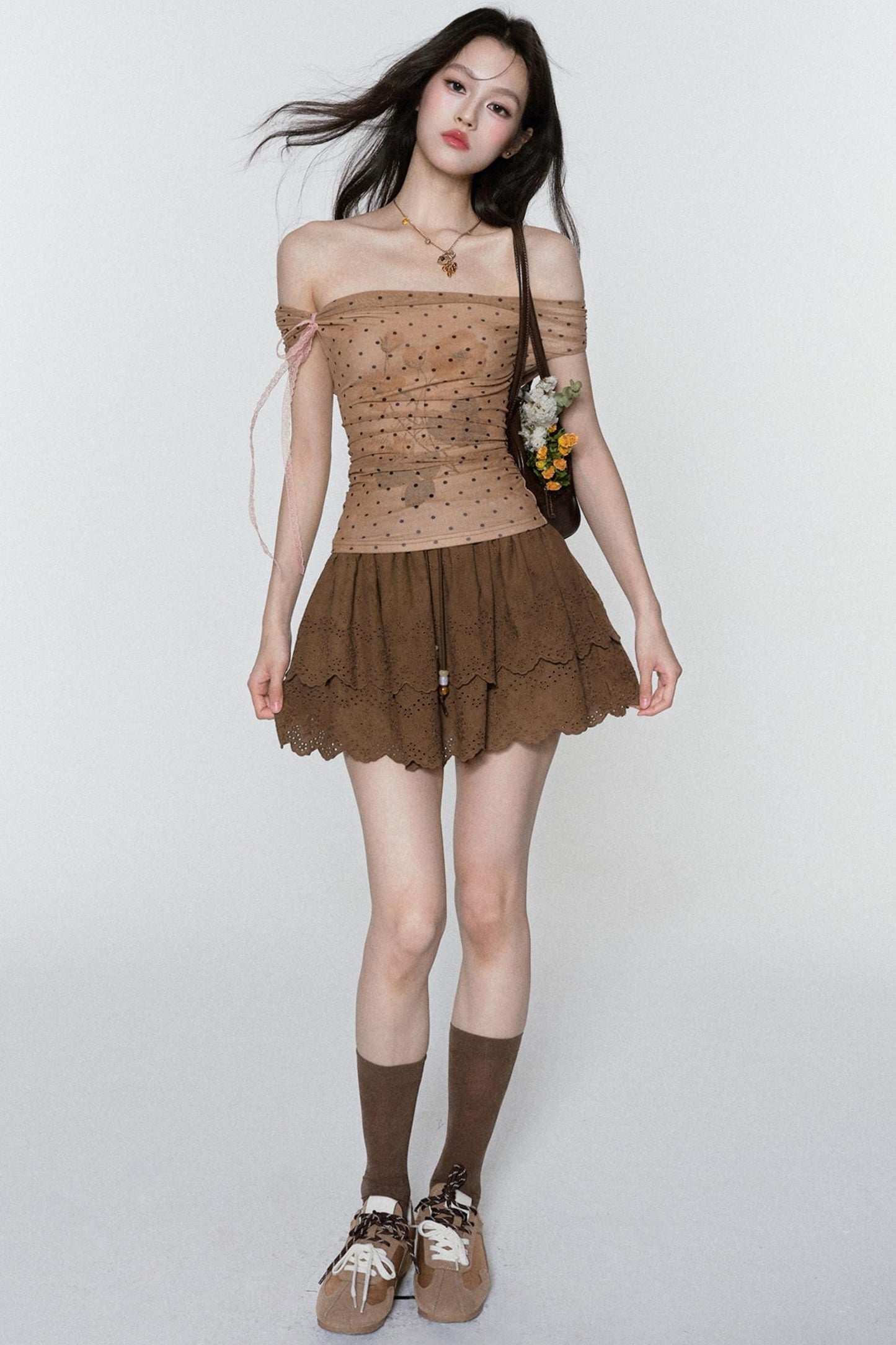 Summer Strappy Skirt