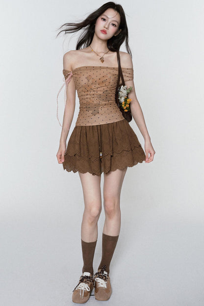 Summer Strappy Skirt