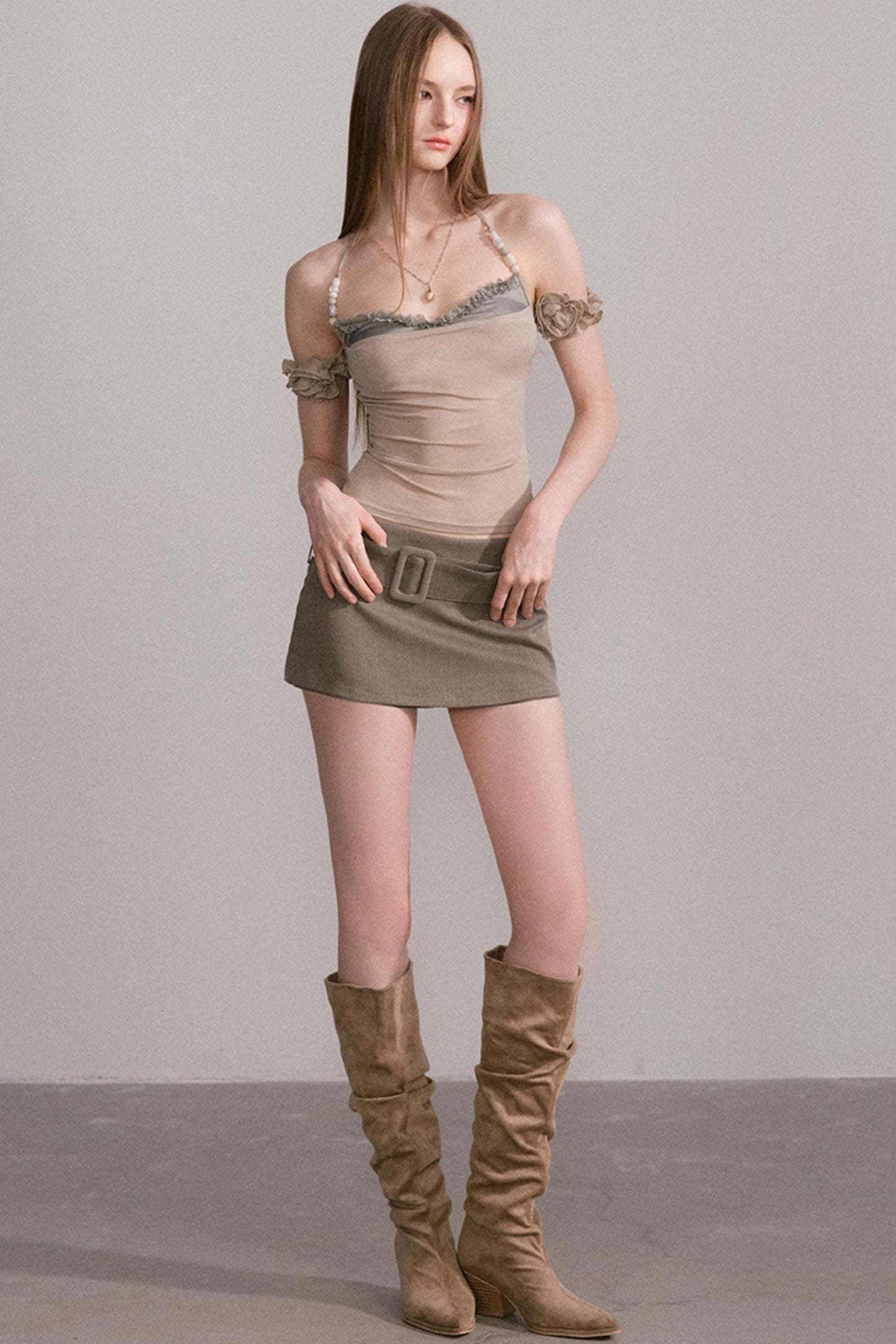 Summer Strapless Camisole Top