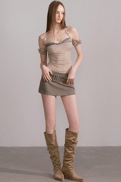 Summer Strapless Camisole Top