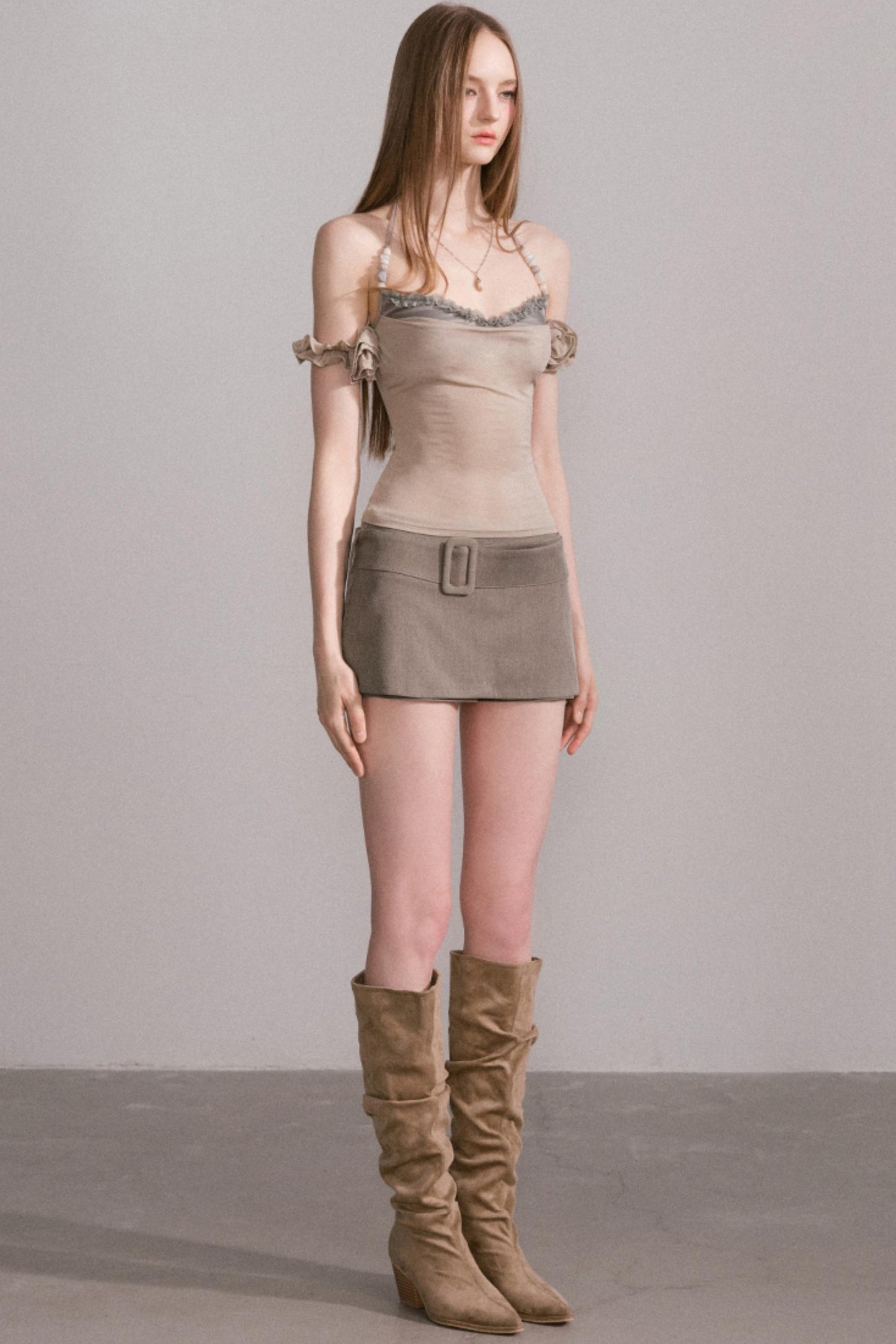 Summer Strapless Camisole Top