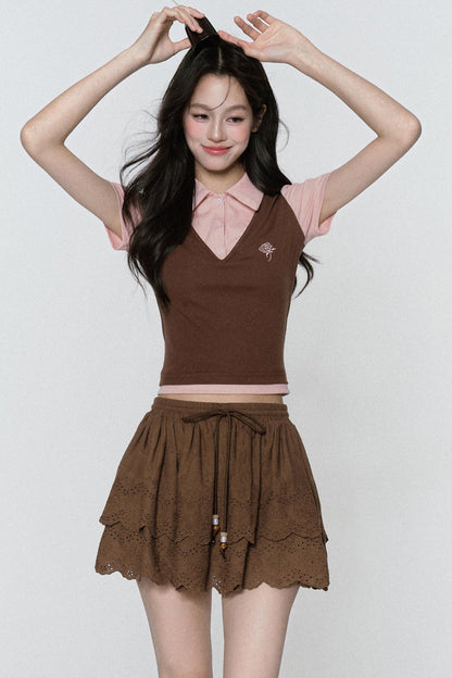 Summer Strappy Skirt