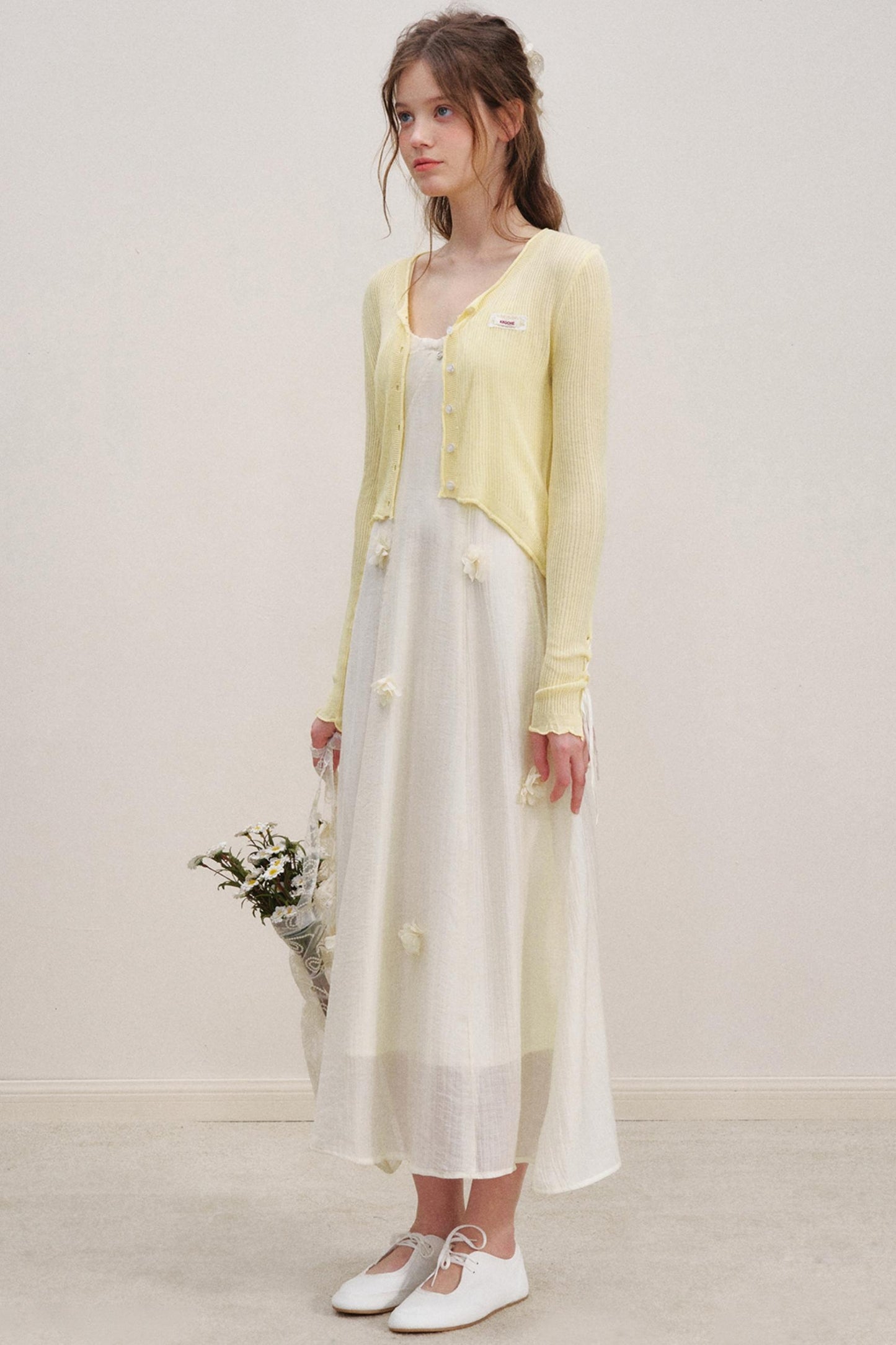 Heartfelt Sheer Knit Cardigan