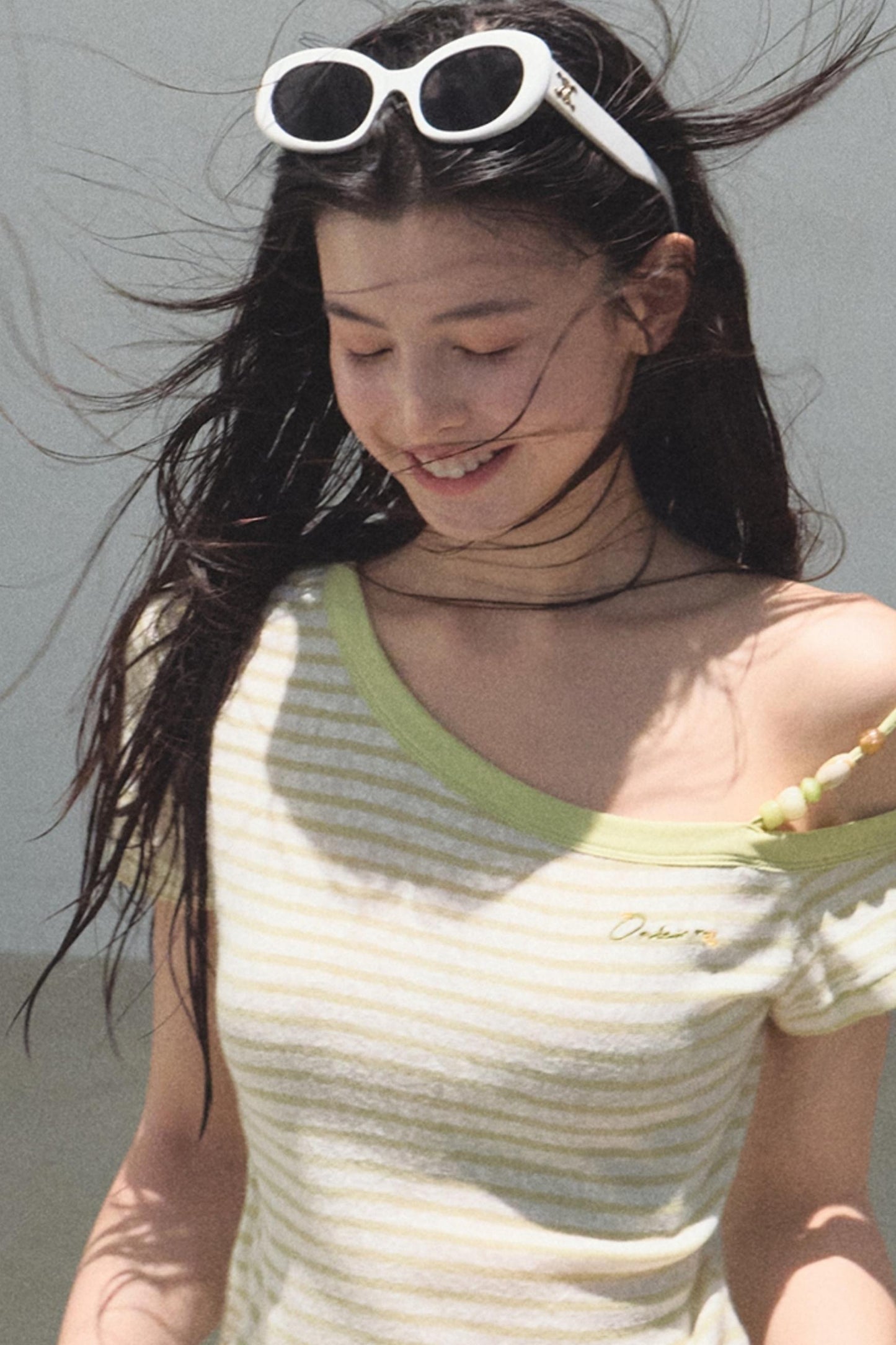 Sealed Scent Embroidered T-shirt