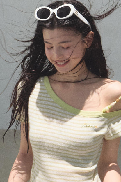 Sealed Scent Embroidered T-shirt