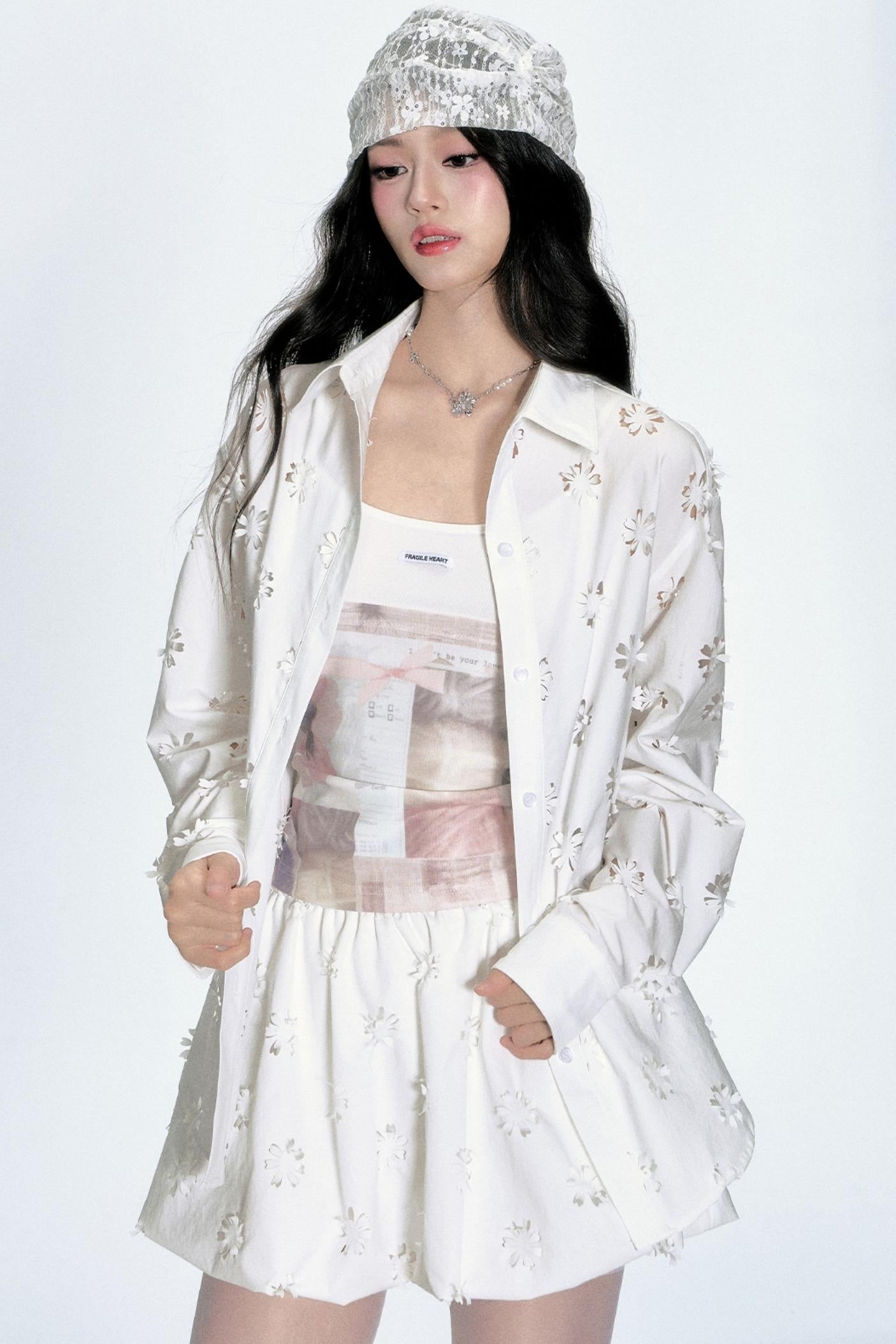 Floral Dream Shirt Set-Up