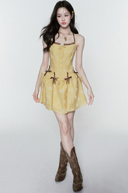 Twilight Halter Dress