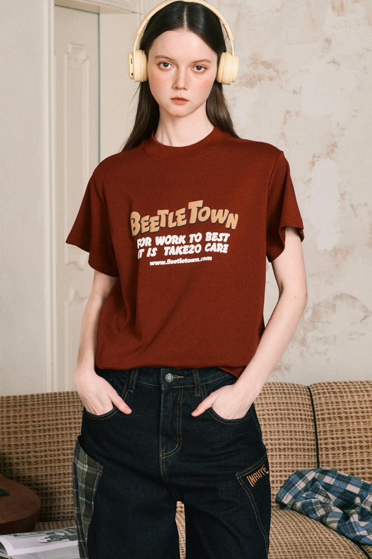 Beetle Town Tee
