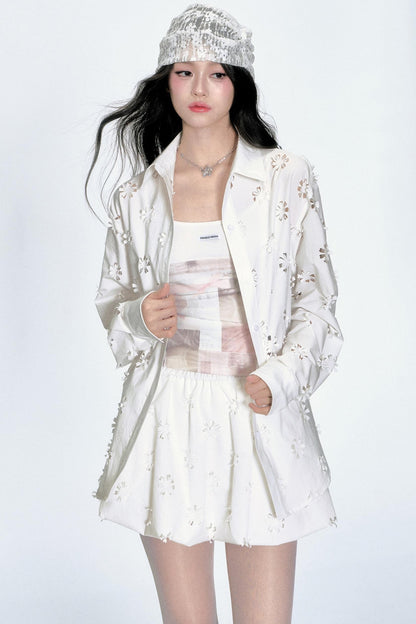 Floral Dream Shirt Set-Up