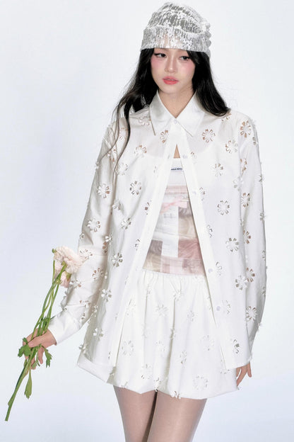 Floral Dream Shirt Set-Up