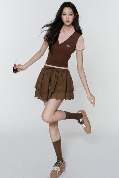 Summer Strappy Skirt