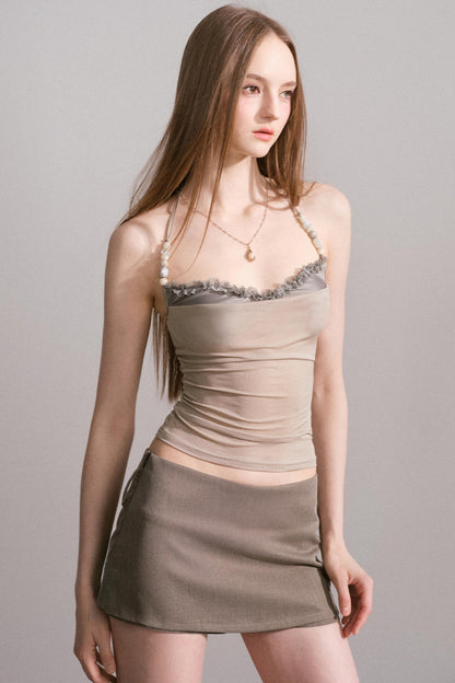 Summer Strapless Camisole Top