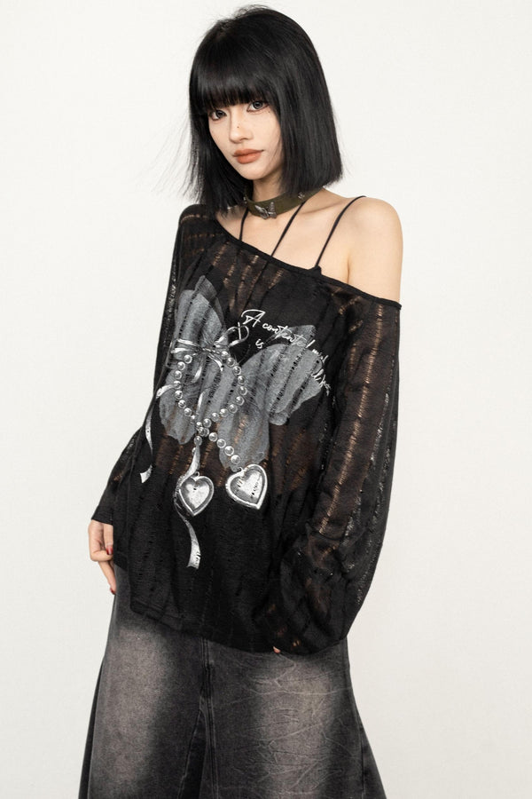 Butterfly Spice Girls Blouse