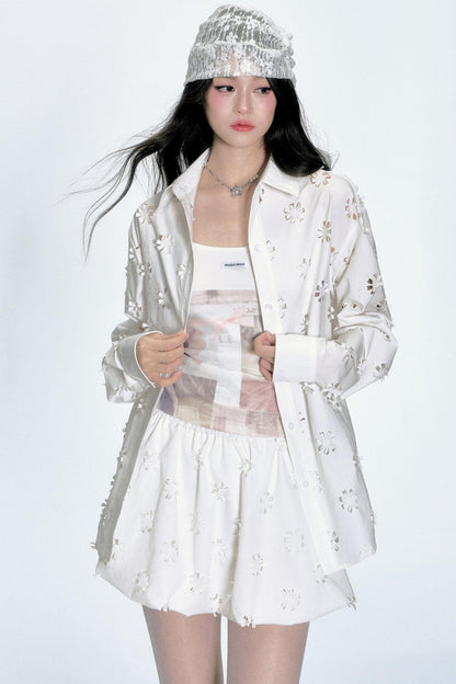 Floral Dream Shirt Set-Up