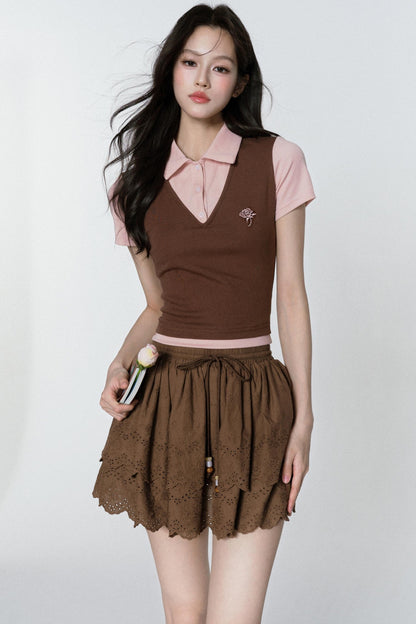 Summer Strappy Skirt