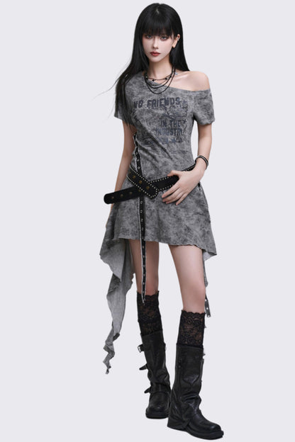 Gothic Shift Dress