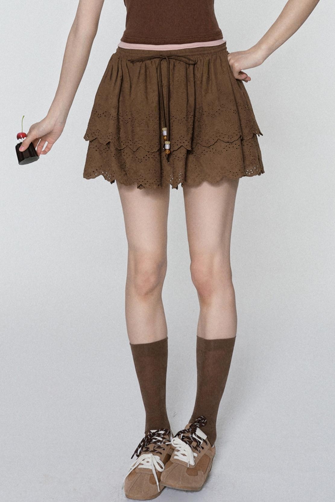 Summer Strappy Skirt