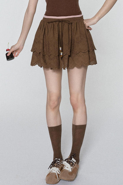 Summer Strappy Skirt