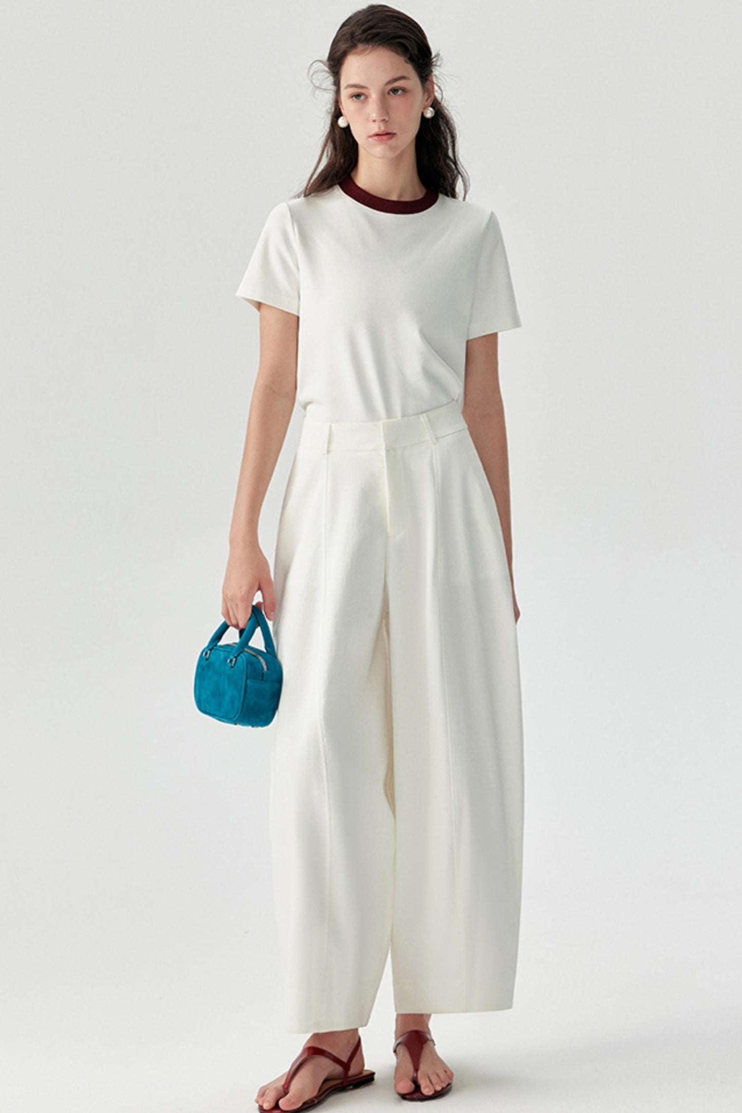 Elements Crew Neck Cotton T-Shirt