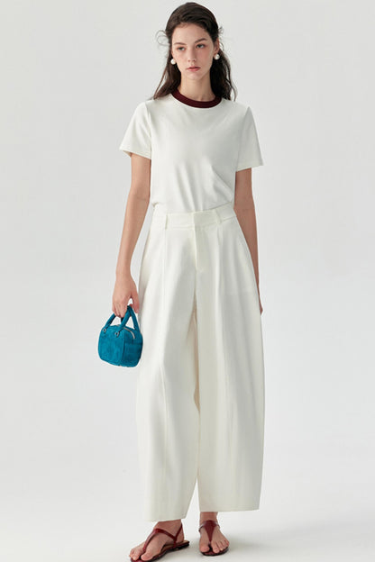 Elements Crew Neck Cotton T-Shirt