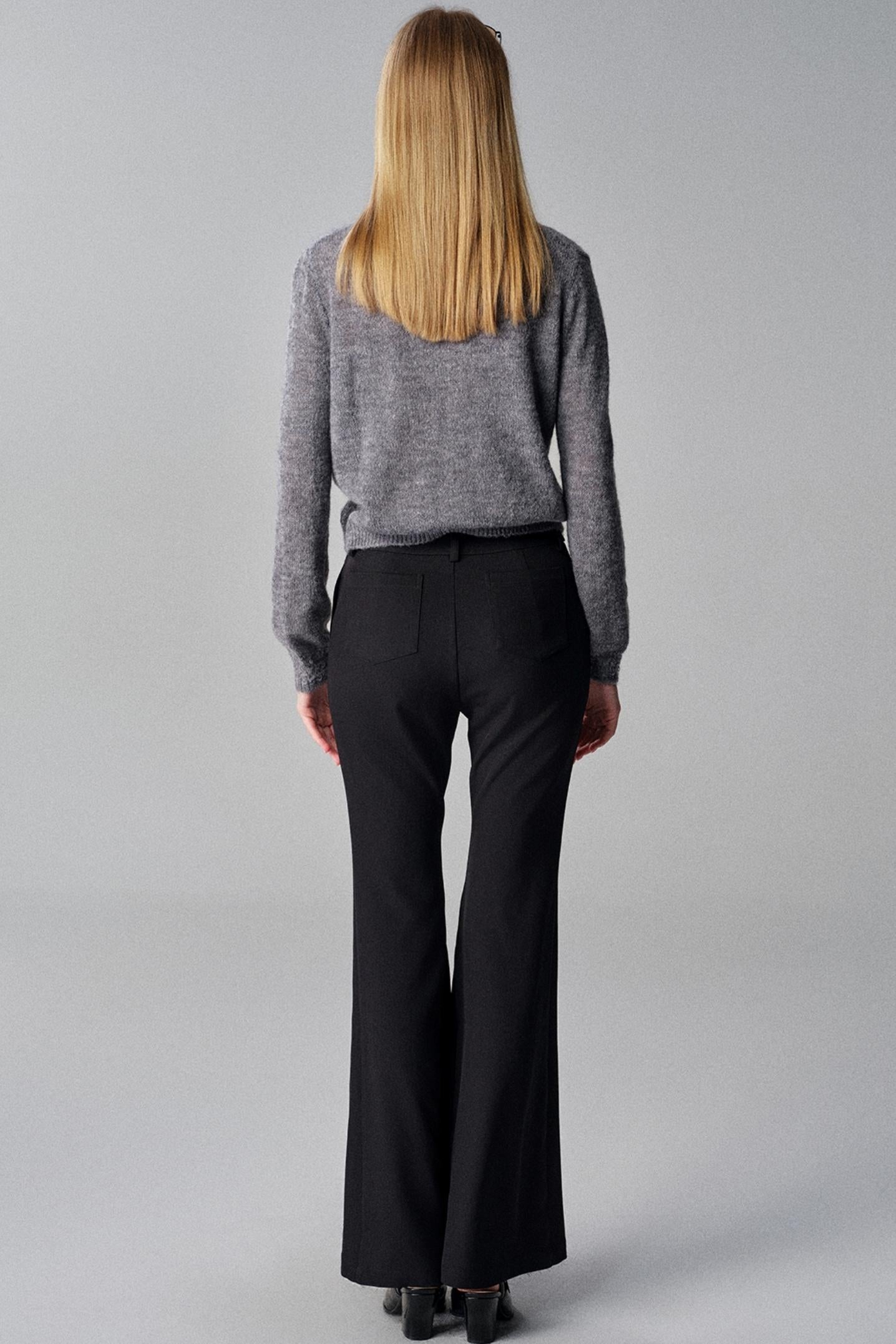 Dream High-Waisted Bootcut Pants