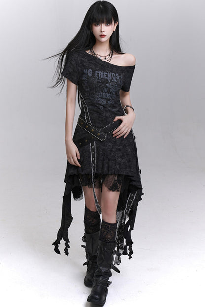 Gothic Shift Dress