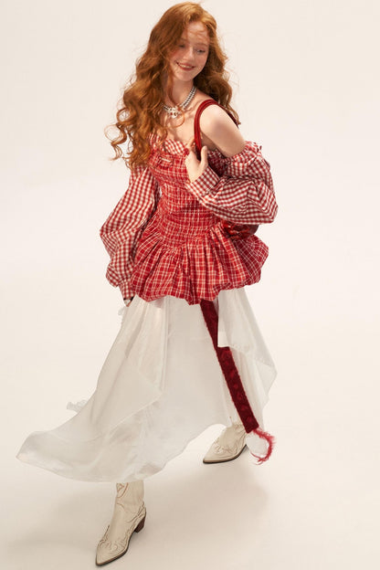 Autumn Long-Sleeved Waist Top