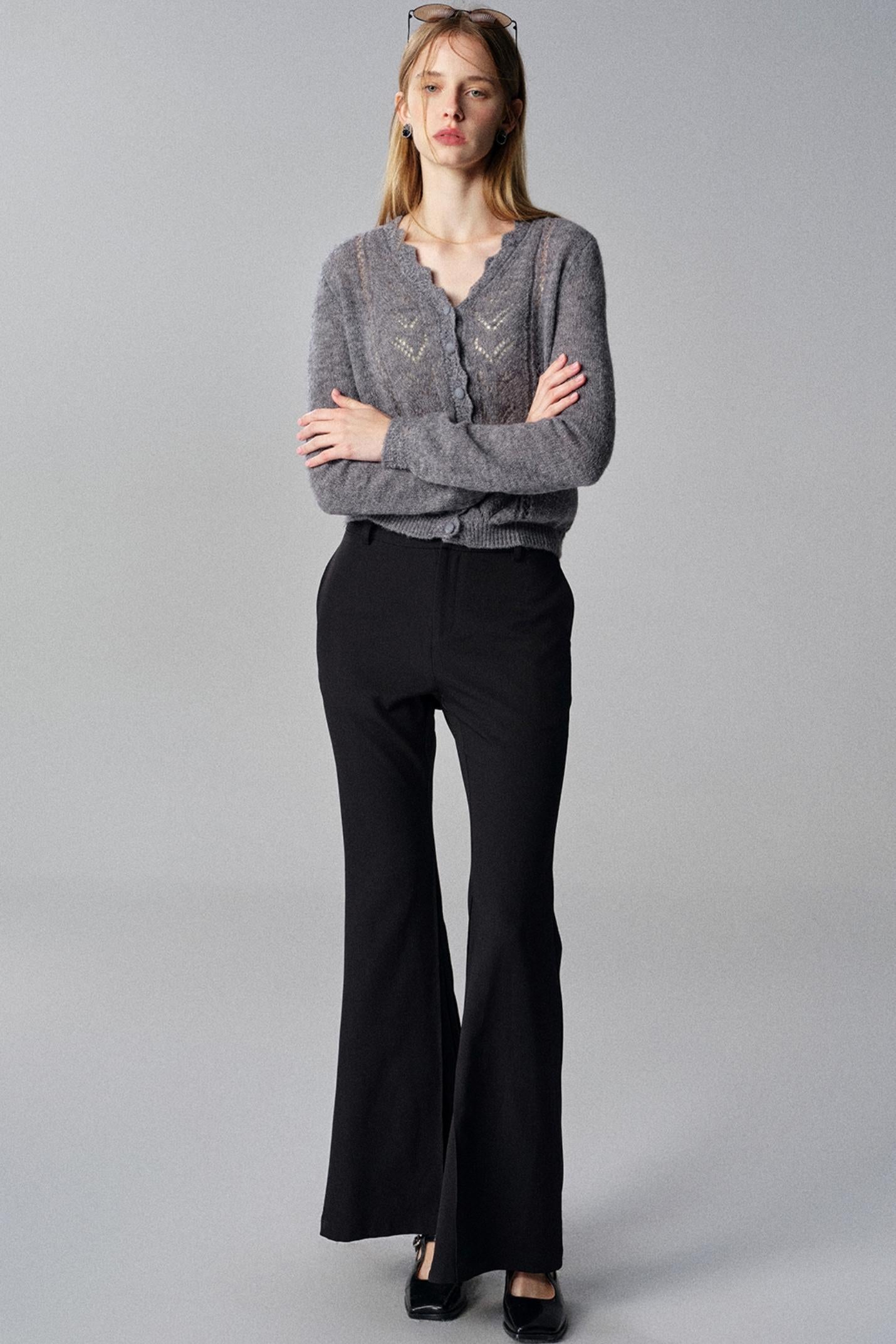 Dream High-Waisted Bootcut Pants