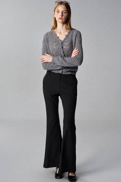 Dream High-Waisted Bootcut Pants