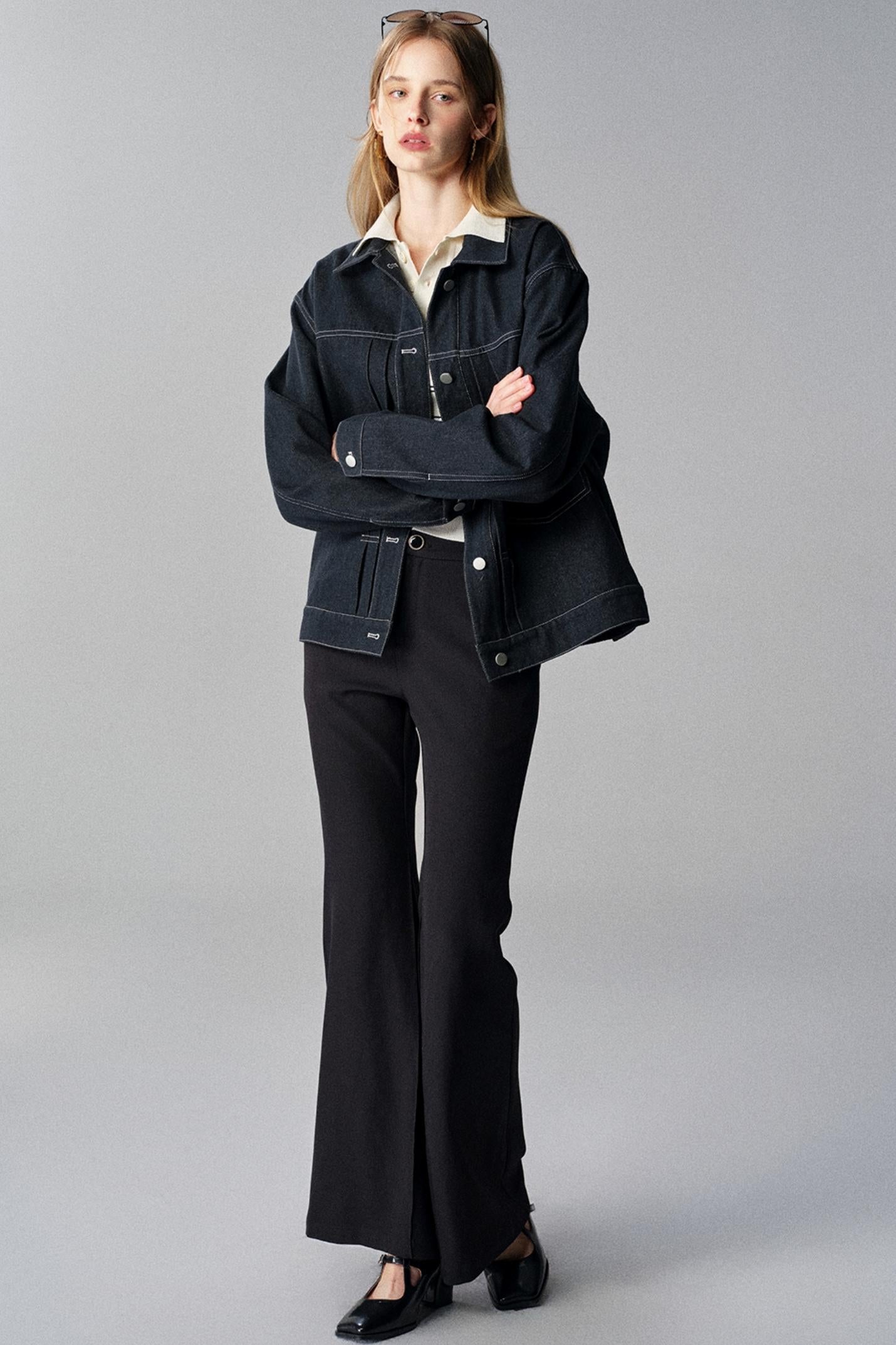 Dream High-Waisted Bootcut Pants