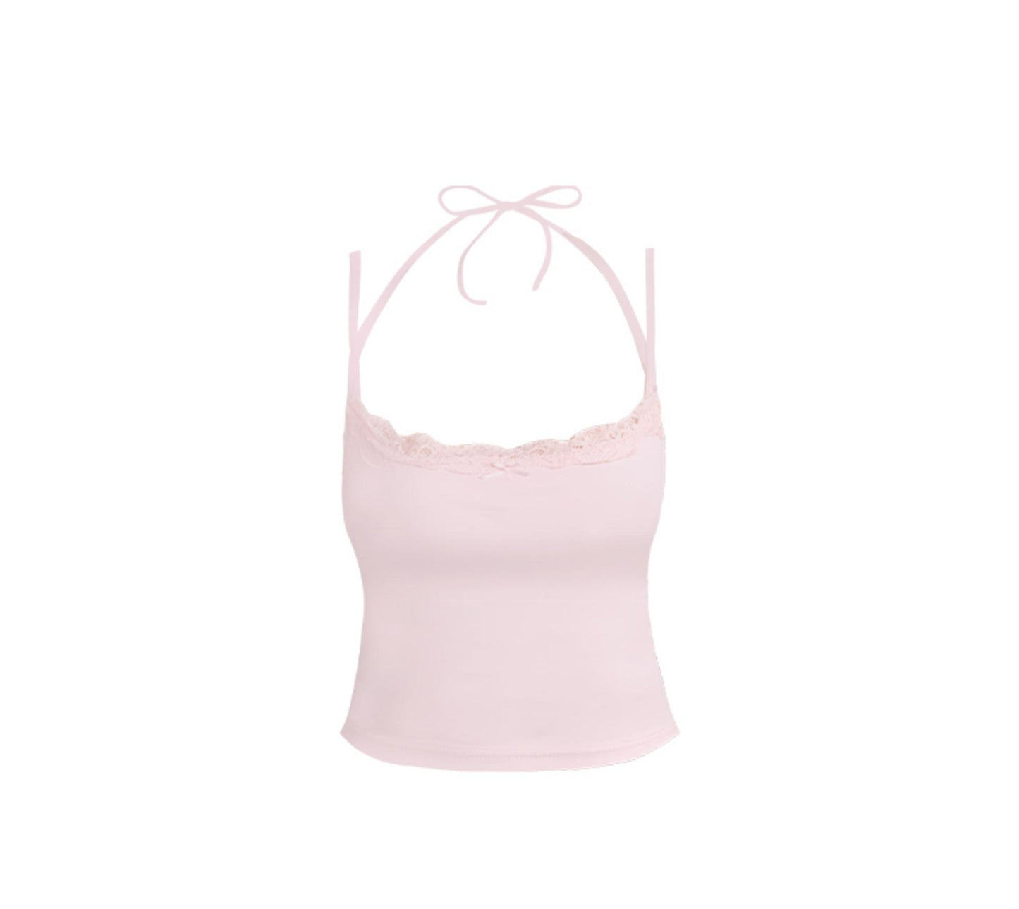 Lace Trim Activewear Set-Up