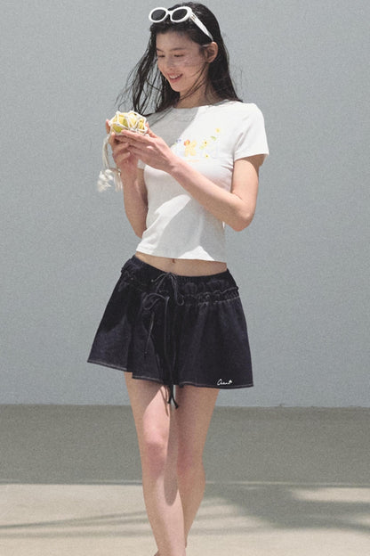 Skin-friendly Crewneck T-Shirt