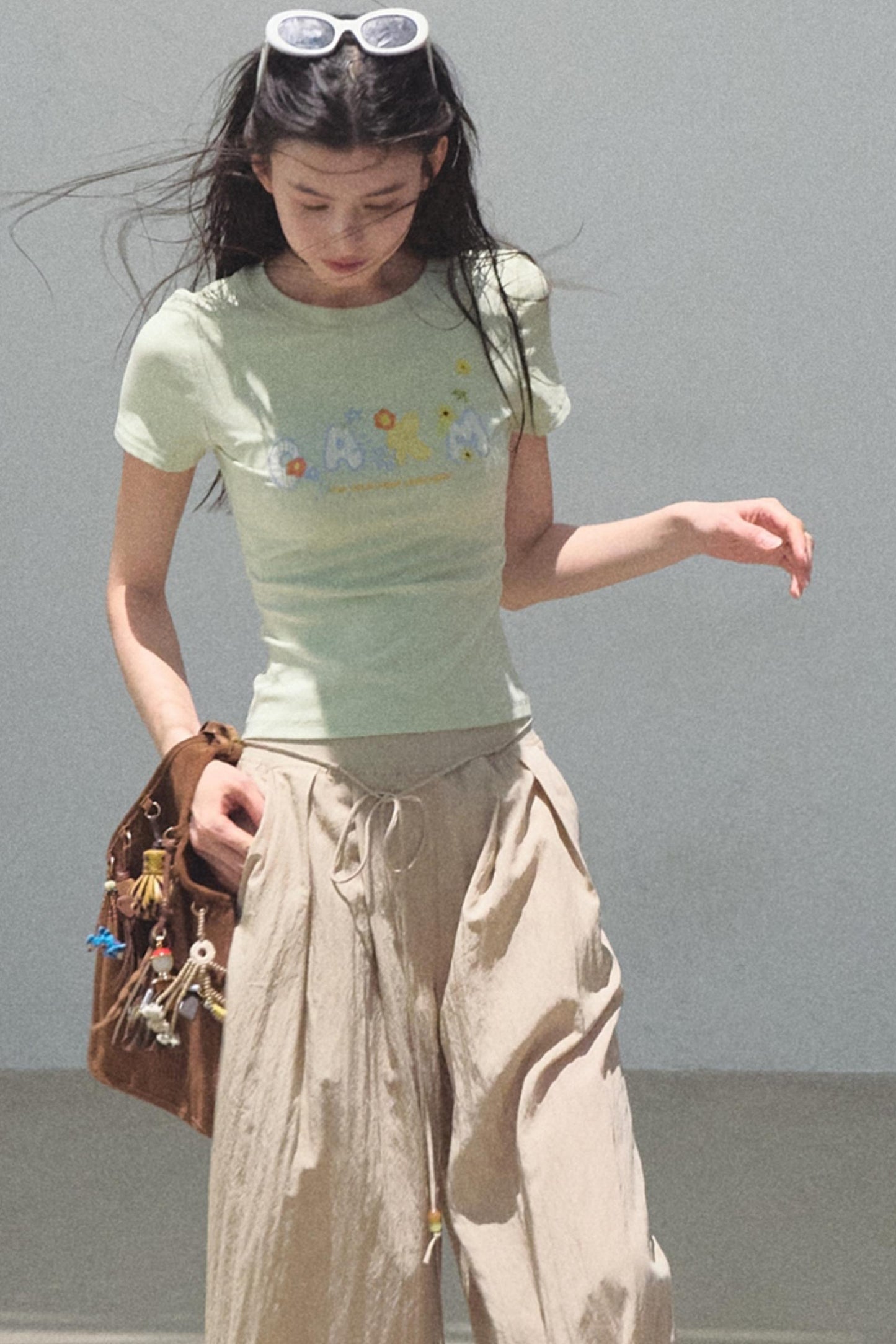 Skin-friendly Crewneck T-Shirt