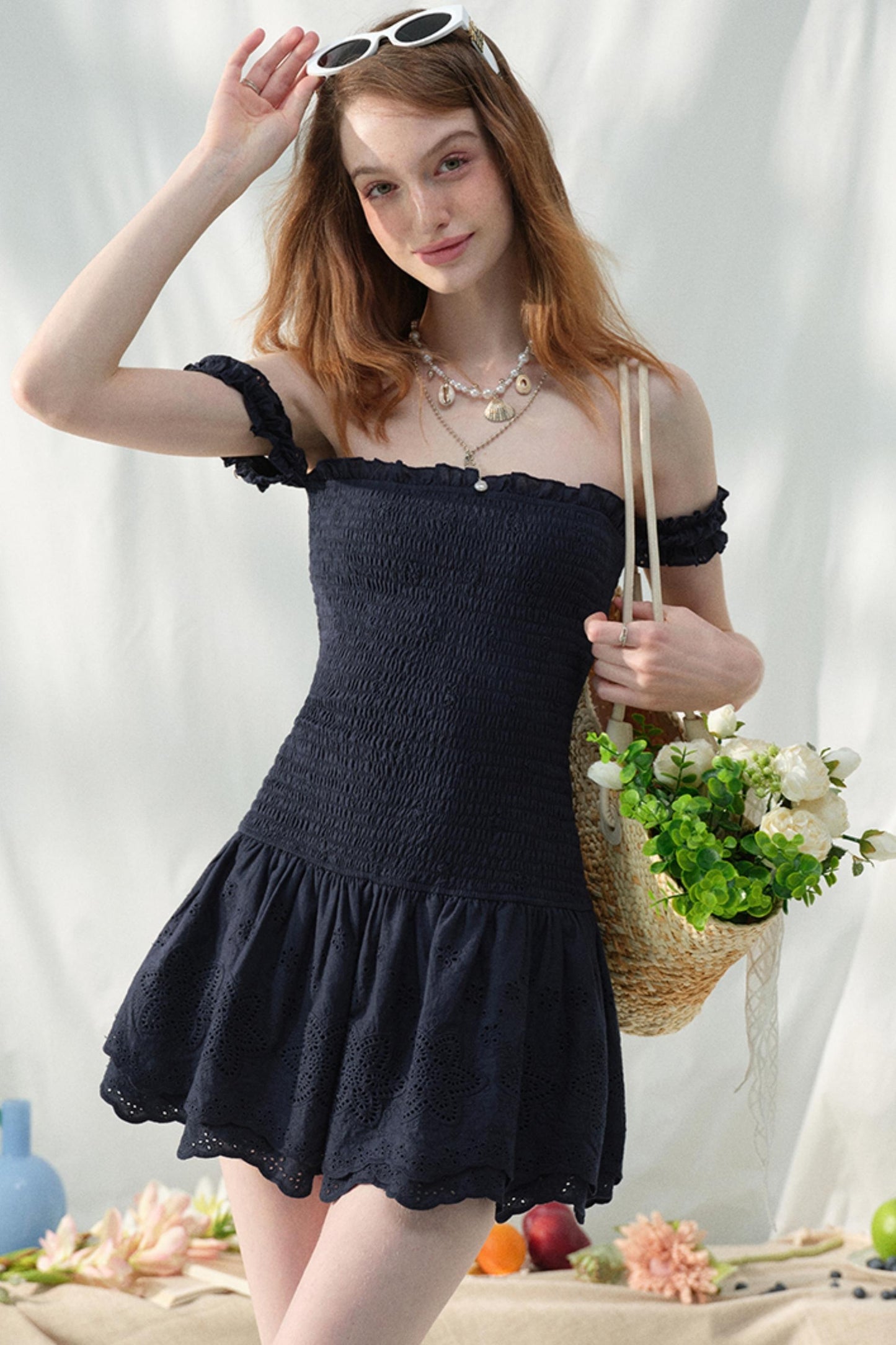 Halter Wrap Dress