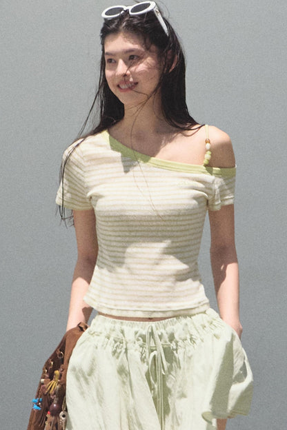 Sealed Scent Embroidered T-shirt