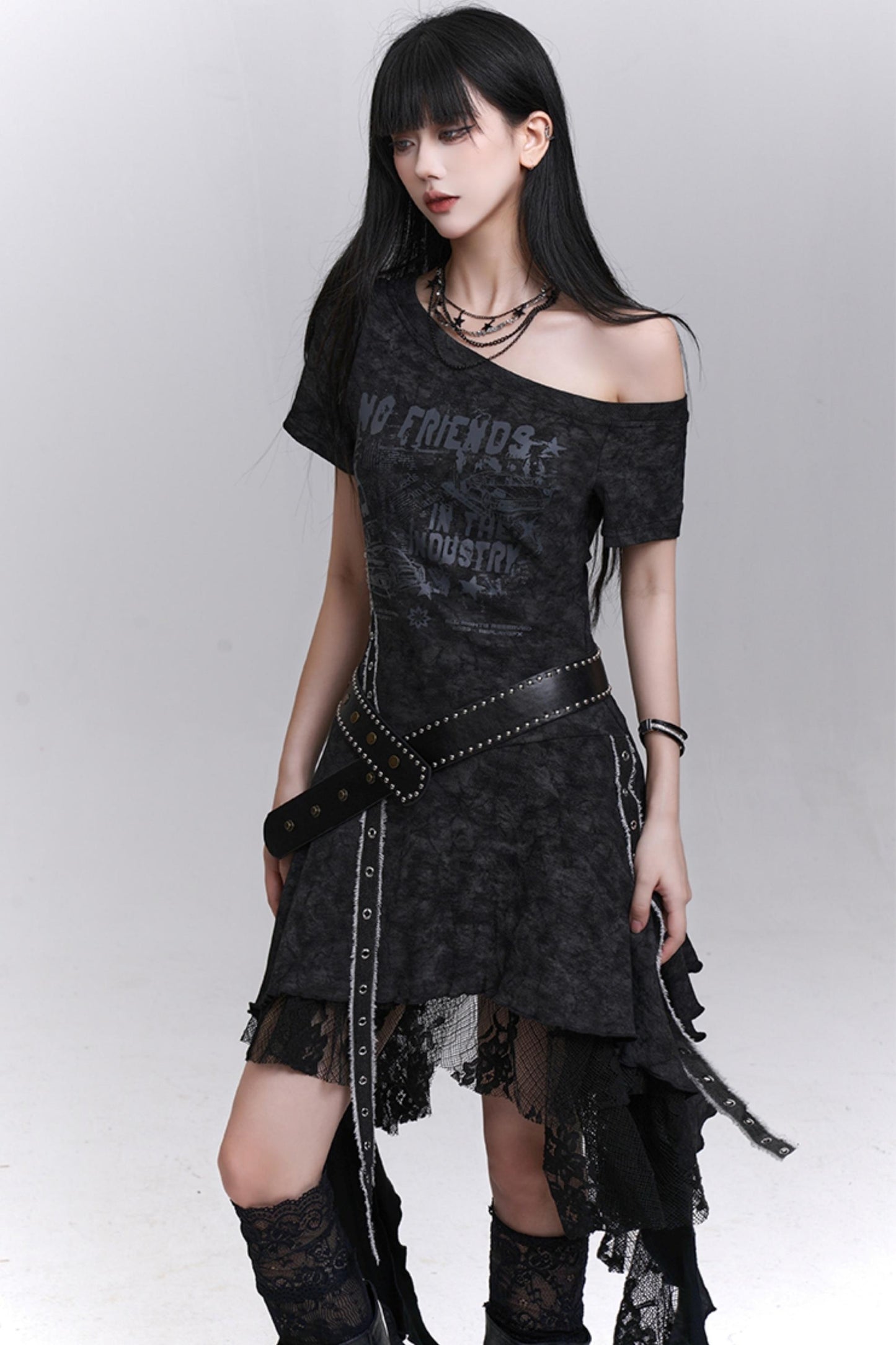 Gothic Shift Dress
