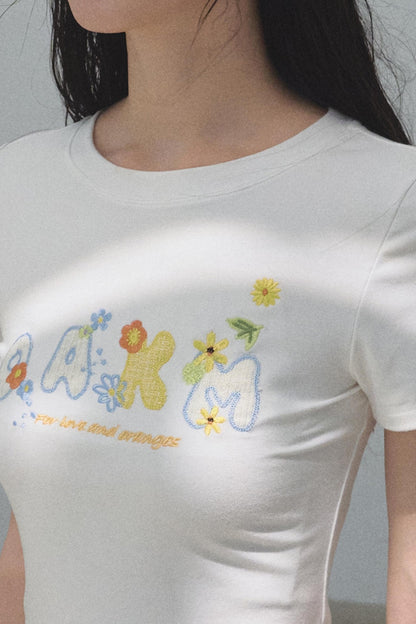 Skin-friendly Crewneck T-Shirt