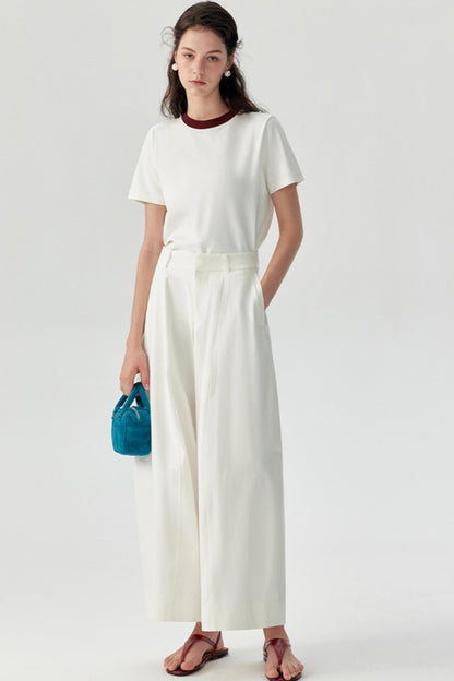 Elements Crew Neck Cotton T-Shirt