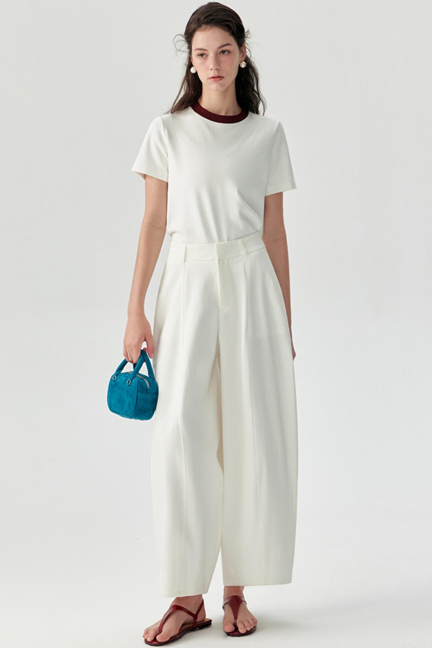 Relaxed Retro Cargo Pants