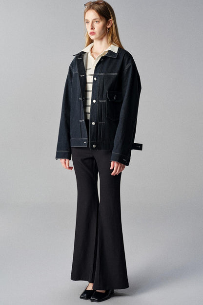 Dream High-Waisted Bootcut Pants