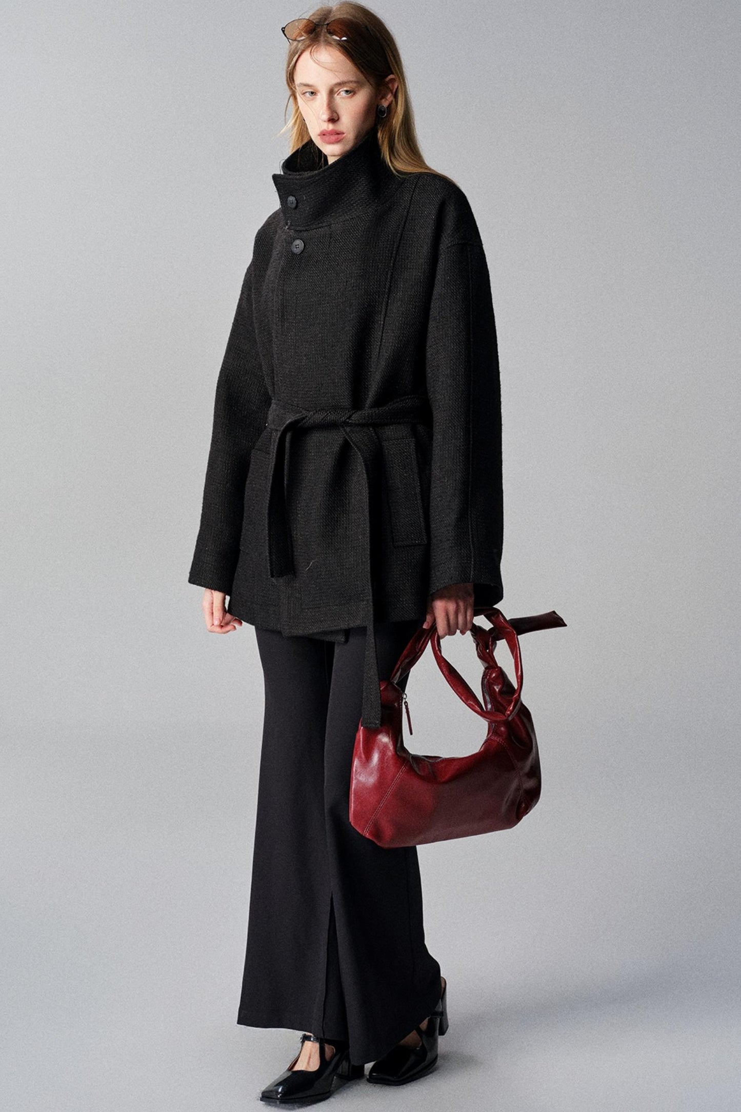 Dream High-Waisted Bootcut Pants