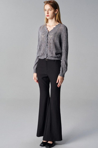 Dream High-Waisted Bootcut Pants