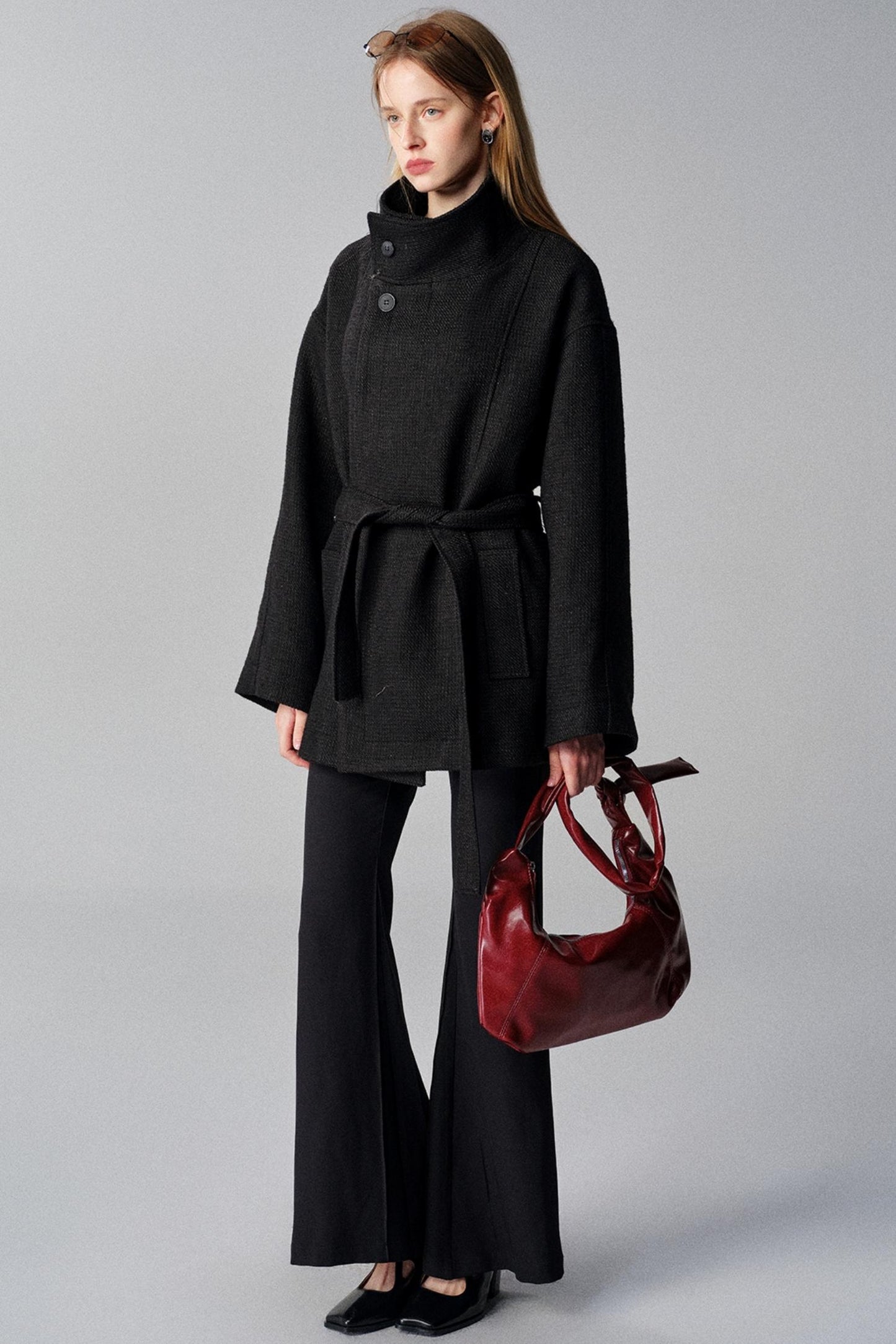 Dream High-Waisted Bootcut Pants